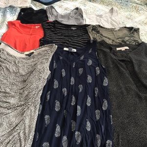 Sleeveless Maternity Shirts